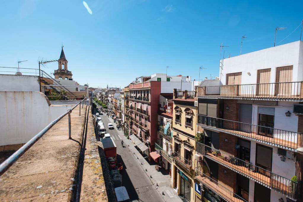 Selecta Elegante Y Centrico Apartamento Sevilla Buitenkant foto