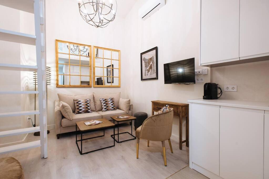 Selecta Elegante Y Centrico Apartamento Sevilla Buitenkant foto