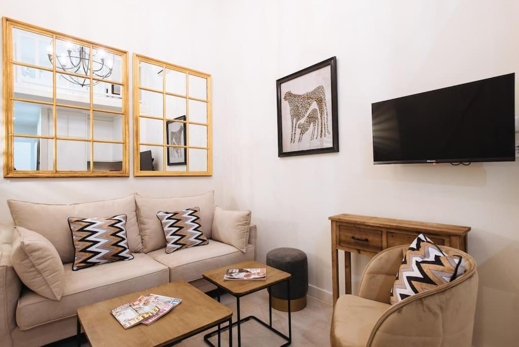 Selecta Elegante Y Centrico Apartamento Sevilla Buitenkant foto